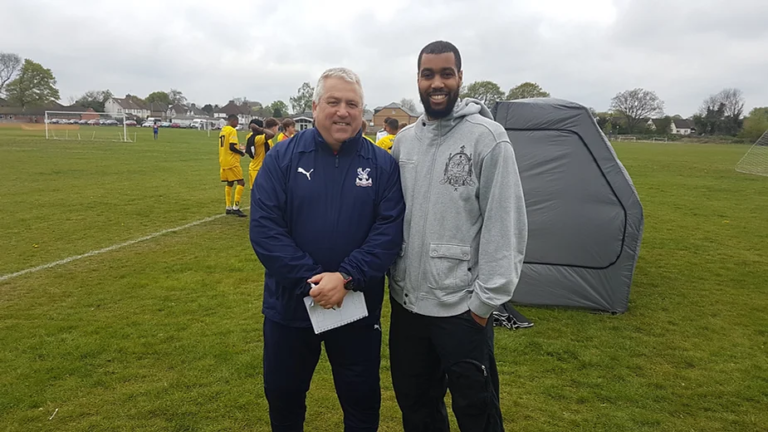 On to One Personal Soccer Coach Mentoring for Coaches.